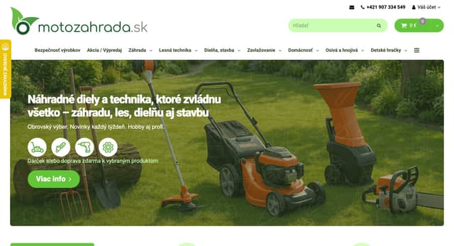 Motozáhrada — motozahrada.sk