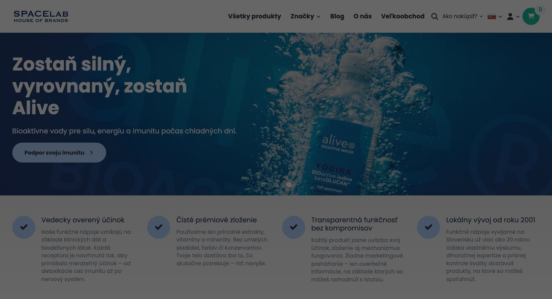 Spacelab Drinks — spacelabdrinks.com